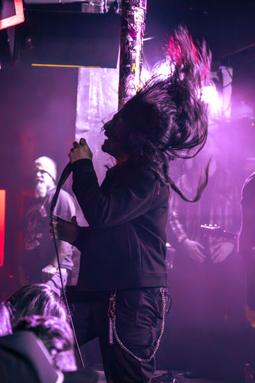 letlive. opening for Hawthorne Heights at El Corazón in Seattle, WA on March 17, 2026. Photo by 
Vaneza Gutiérrez Wyckoff
