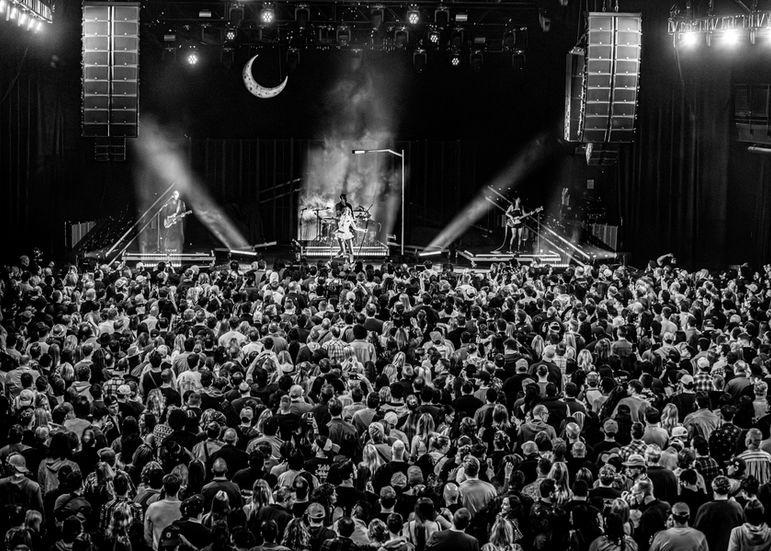 Cannons performing at Salt Shed in Chicago, IL on April 22, 2026. Photo by Ernesto Raul Aguilar