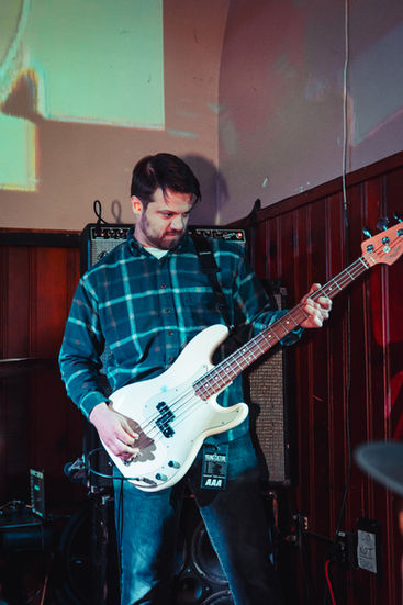 Bike Routes opening for Young Culture on their farewell tour at Ukie Club in Philadelphia, PA. Photos by Kayleena Ayusa