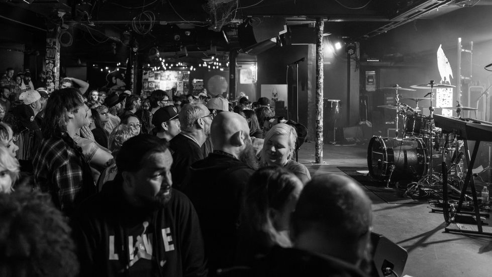 Creeper opening for Hawthorne Heights at El Corazon in Seattle, WA on March 17. 2026. Photo by Vaneza Gutiérrez Wyckoff