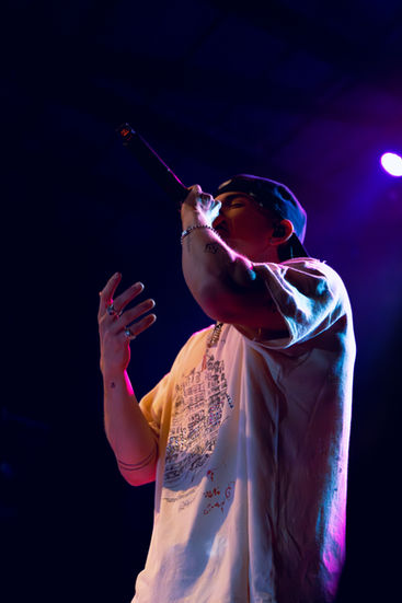 Corbyn Besson performing at Gramercy Theatre in New York, NY on March 23, 2026. Photos by Miranda Wyman