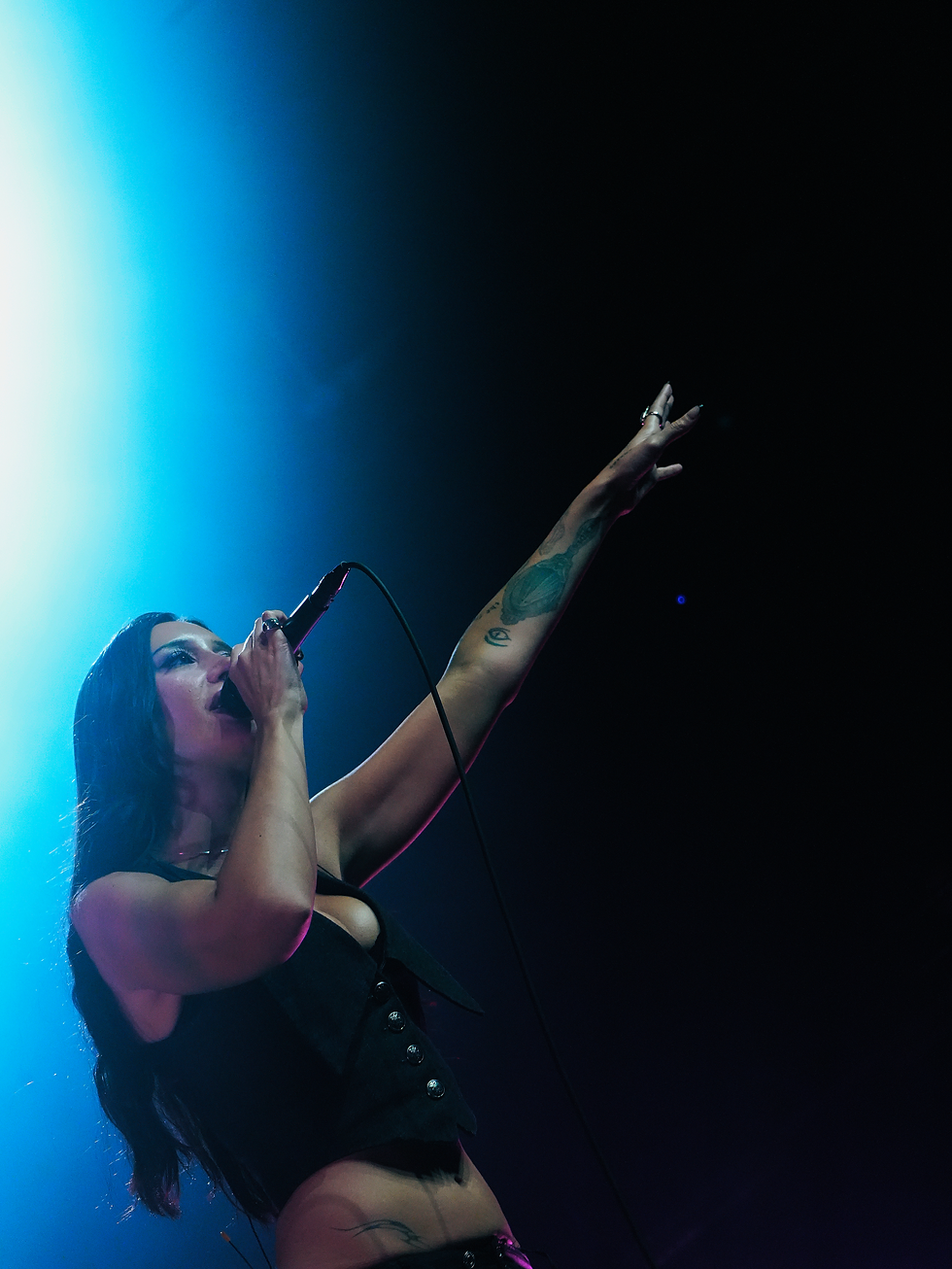 Julia Wolf Takes Philly to the Deep End at Franklin Music Hall