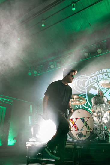 Cartel in concert in Detroit, MI