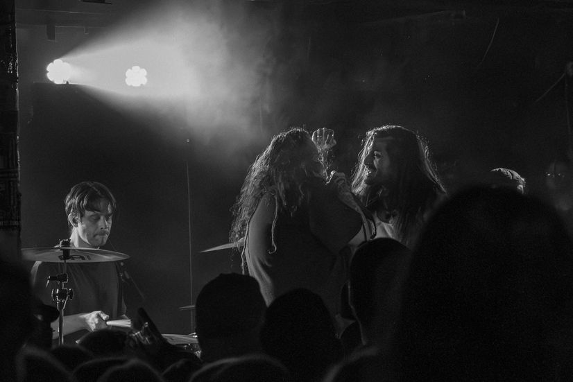 letlive. opening for Hawthorne Heights at El Corazón in Seattle, WA on March 17, 2026. Photo by 
Vaneza Gutiérrez Wyckoff
