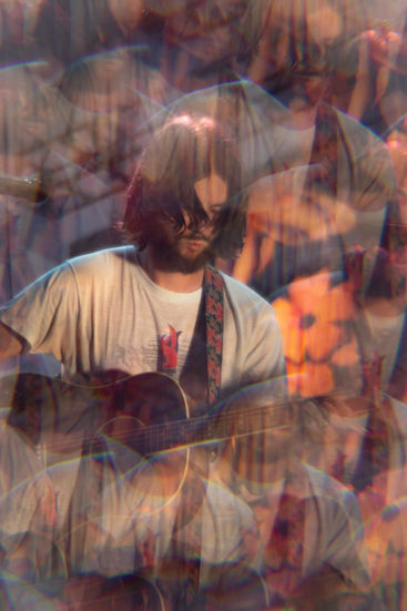 Mt. Joy performing at Jacobs Pavilion in Cleveland, OH on June 5, 2026. Photo by Madison Cozzens