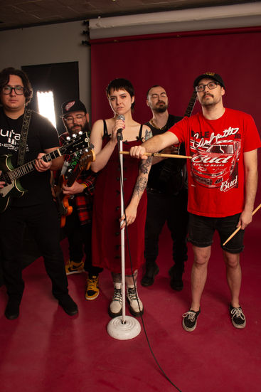 Former Critics - Group Shot