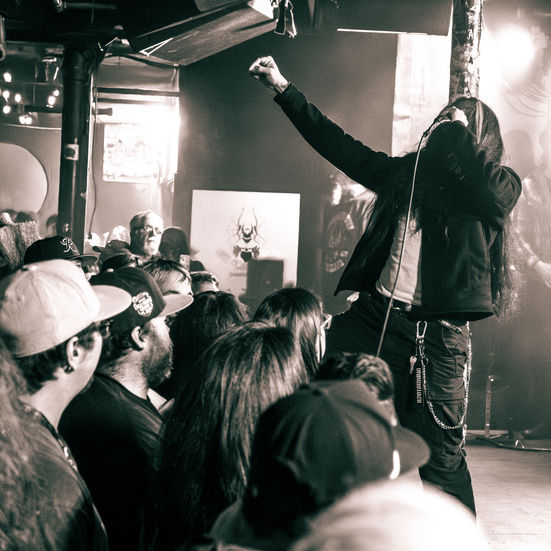 letlive. opening for Hawthorne Heights at El Corazón in Seattle, WA on March 17, 2026. Photo by 
Vaneza Gutiérrez Wyckoff
