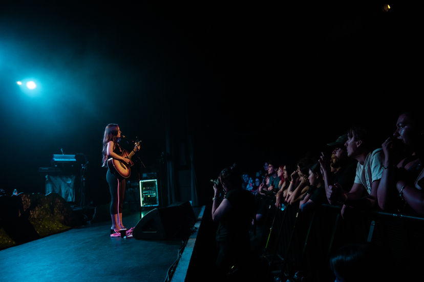 Diva Smith performing at the TLA in Philadelphia, PA on the Cruel World Tour on June 9, 2026. Photo by Rebecca McDevitt