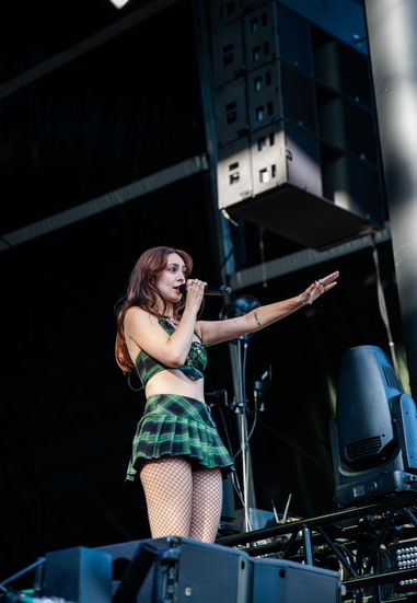 LOLO in concert, in Philly, PA