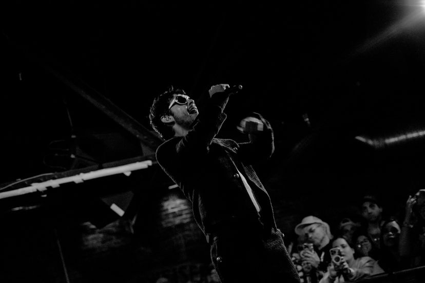 David Archuleta on the Earthly Delights Tour at  The Foundry in Philadelphia on October 17 - Photo by Rebecca McDevitt