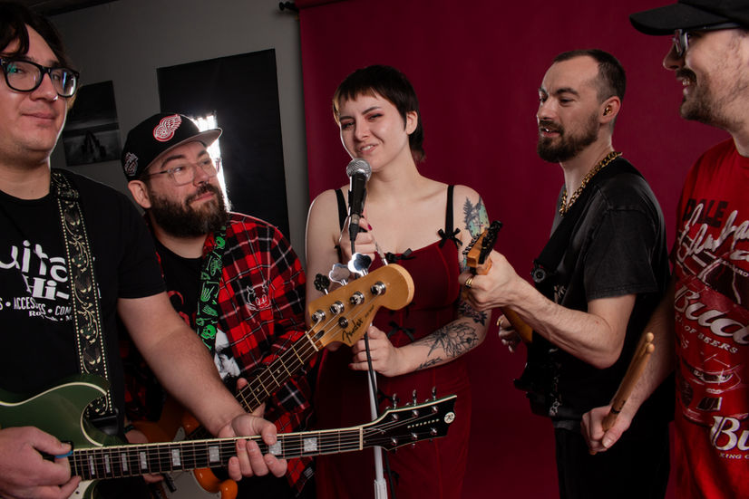 Former Critics - Group Shot