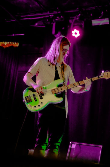 Moonroof perfoming at Underground Arts in Philadelphia, PA on February 28, 2026. Photos by Rebecca McDevitt