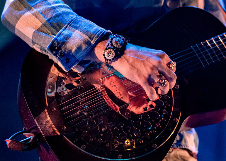 Kaleo performing at Salt Shed in Chicago, IL on July 21, 2026. Photos by Ernesto Raul Aguilar