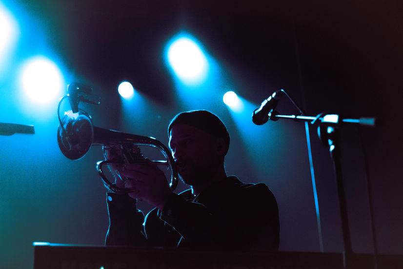 Moonchild performing at The House of Blues in Cleveland. Photography by Madison Cozzens 