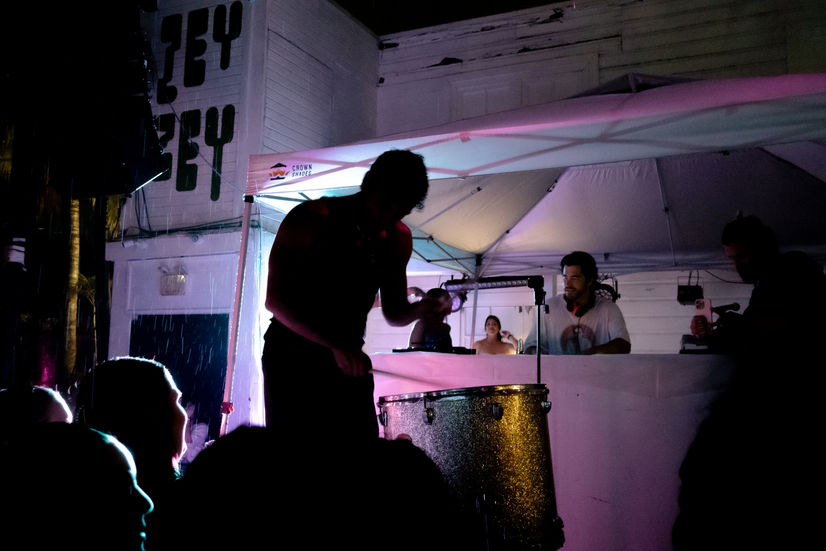 DJ Deleasa Photo by Rebecca McDevitt