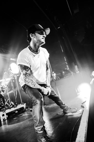 The Cab performing on the Back From The Dead Tour at the TLA in Philadelphia PA on June 24, 2026. Photo by Rebecca McDevitt