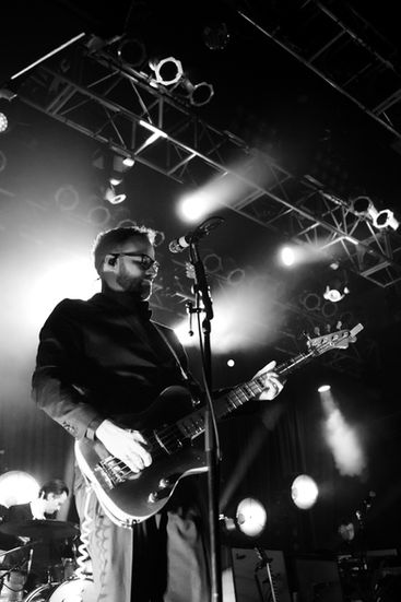 Highly Suspect at House of Blues in Cleveland, OH on December 10, 2025 - Photos by Madison Cozzens