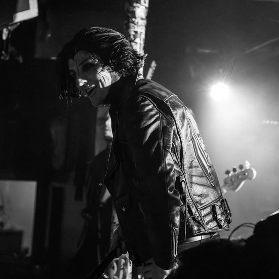 Creeper opening for Hawthorne Heights at El Corazon in Seattle, WA on March 17. 2026. Photo by Vaneza Gutiérrez Wyckoff