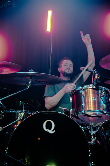 Sleep Cycles performing at Milkboy in Philadelphia on February 21, 2026. Photos by Rebecca McDevitt