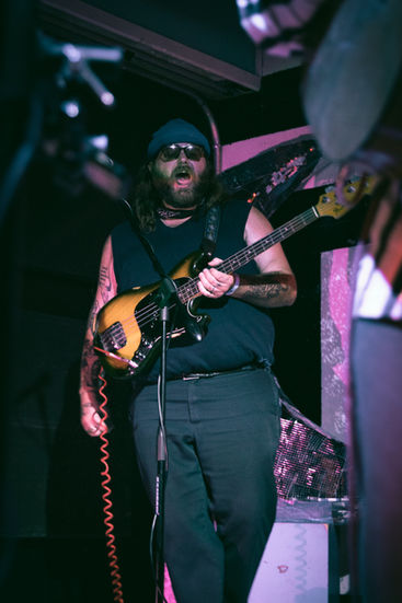 Motherfolk in concert, Lakeview, OH