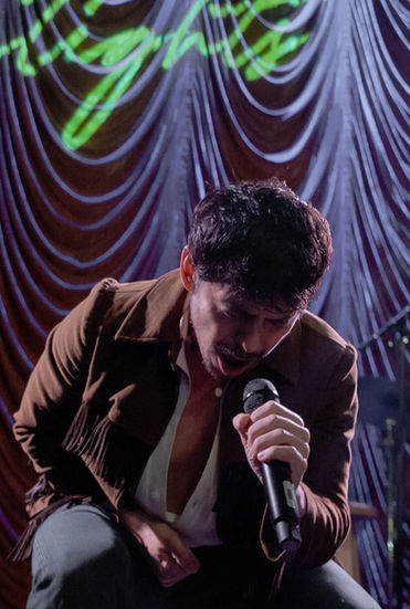 David Archuleta on the Earthly Delights Tour at  The Foundry in Philadelphia on October 17 - Photo by Rebecca McDevitt