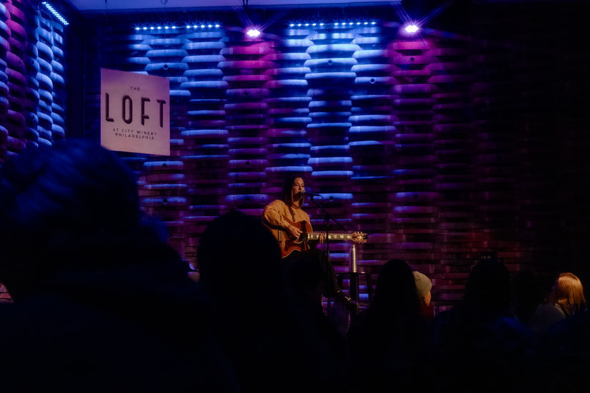 Cassadee Pope at City Winery on December 5, 2025 in Philadelphia, PA. Photos by Rebecca McDevitt