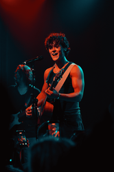 Tanner Grigoli performing at House of Independents in Asbury Park, NJ on June 20, 2026. Photos by Miranda Wyman
