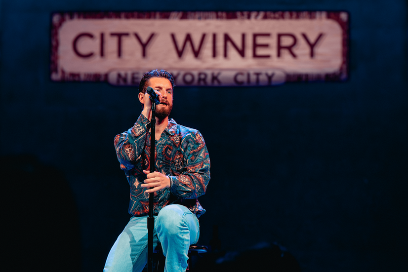 Marc E Bassy performing at City Winery in NYC on May 30, 2026. Photo by Miranda Wyman.