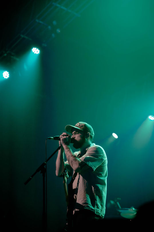 Grayscale opening for The Maine on the I Love You But I Choose The Maine Tour on April 17th at Franklin Music Hall in Philadelphia, PA. Photo by Rebecca McDevitt