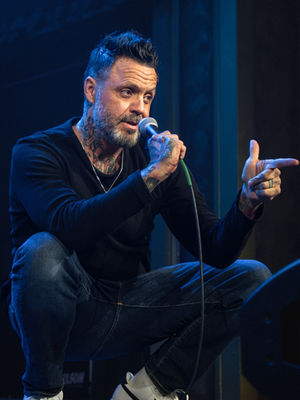 Justin Furstenfeld at The Neptune Theatre in Seattle, WA