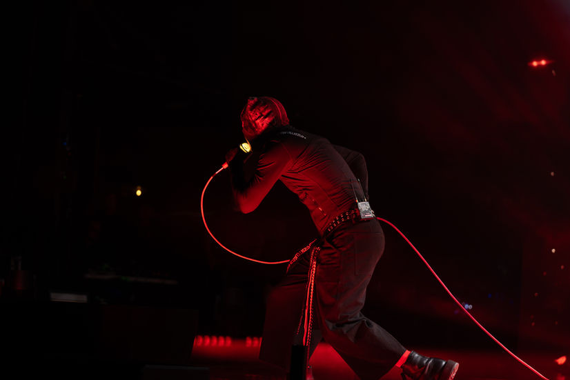 Twenty One Pilots at Jones Beach Amphitheater in Wantagh, NY. Photo by Fernando Flores
