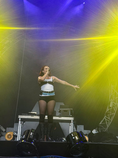 Rose Gray & Scissor Sisters, Virgina Beach, VA