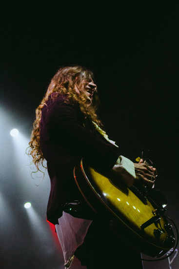 Sawyer Hill in concert in Detroit, MI