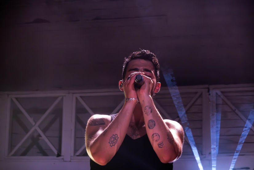 Joe Jonas Photo by LJ Portnoy