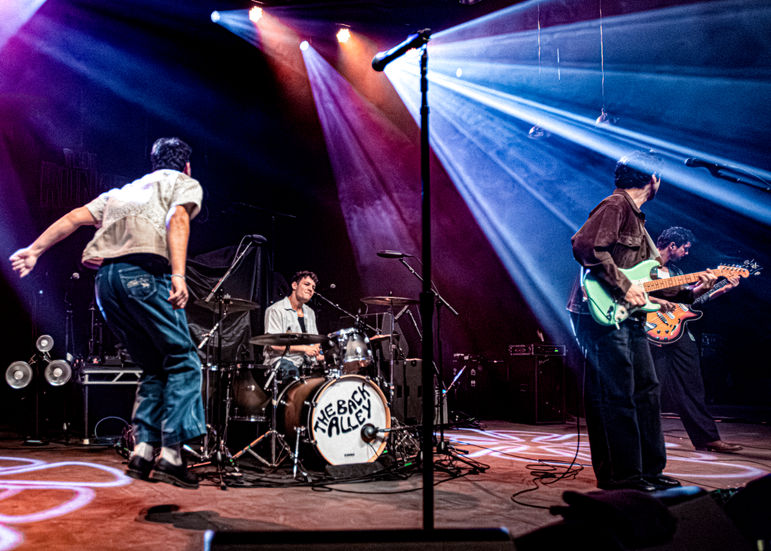 The Back Alley opening for the Runaarounds at the Riviera Theatre in Chicago, IL on  February 10, 2026. Photos by Ernesto Raul Aguilar 