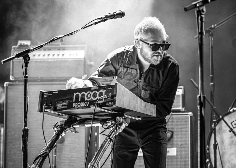 Gary Clark Jr. in concert, in Chicago, IL