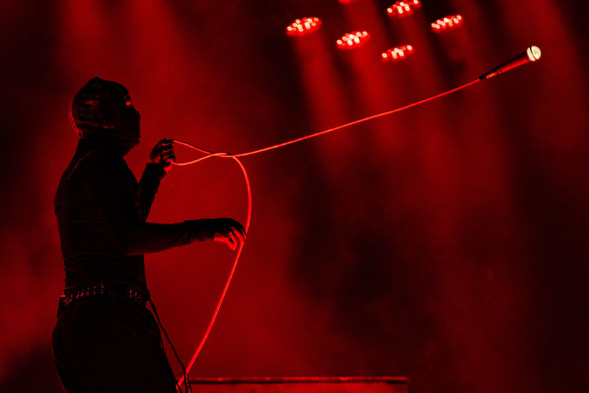 Twenty One Pilots at Jones Beach Amphitheater in Wantagh, NY. Photo by Fernando Flores