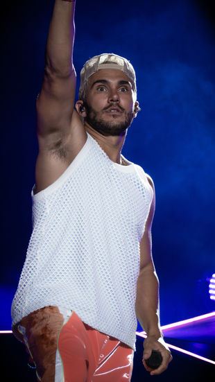 Big Time Rush at Jones Beach Amphitheater