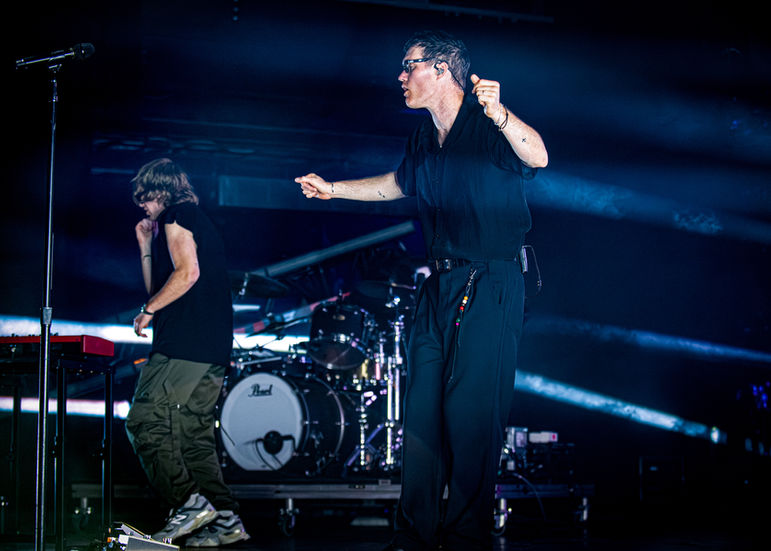 Bob Moses  performing at Salt Shed in Chicago, IL on April 22, 2026. Photos by Ernesto Raul Aguilar