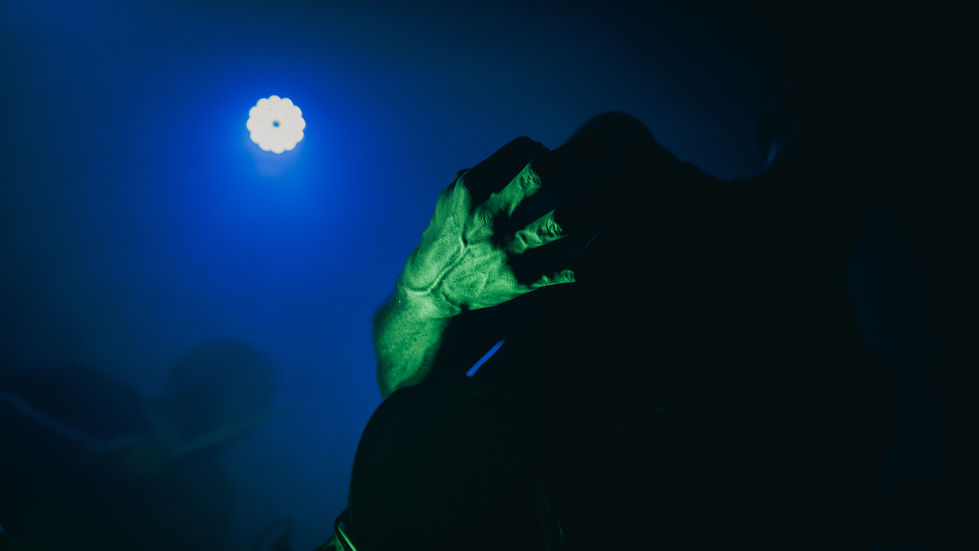 Mizmor performing at Substation in Seattle, WA on June 18, 2026. Photos by Vaneza Wyckoff