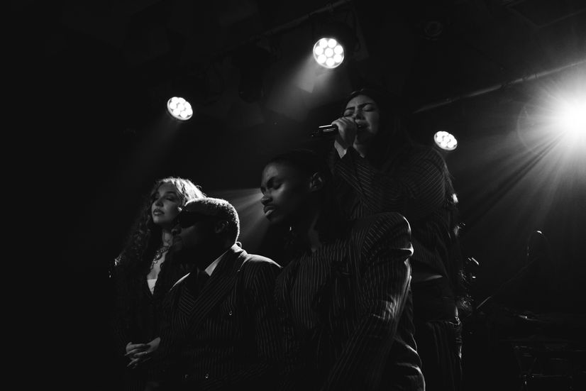 SZN4 performing at El Club in Detroit, MI on February 14, 2026. Photos by Rachel Catherine