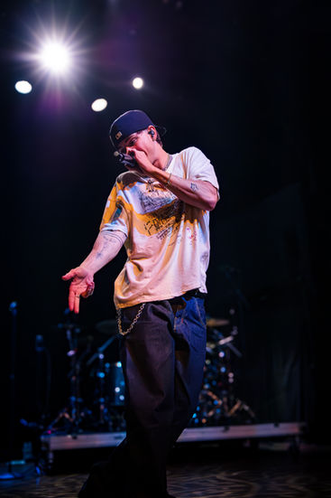 Corbyn Besson performing at Gramercy Theatre in New York, NY on March 23, 2026. Photos by Miranda Wyman