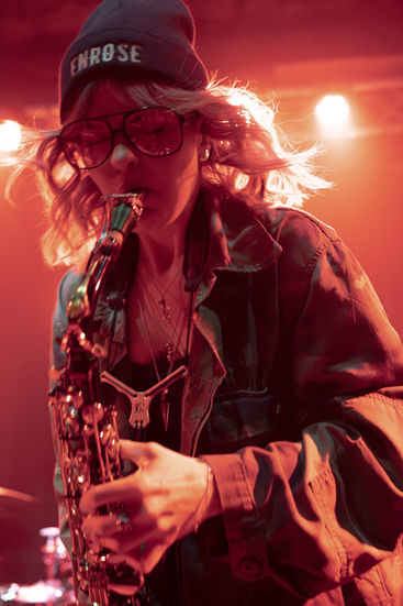 Enrose peforming at Milkboy in Philadelphia, PA on March 27, 2026. Photo by LJ Portnoy.