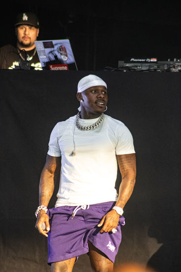 Da Baby on the Good Vibes Tour in Bristow, VA and Raleigh, NC