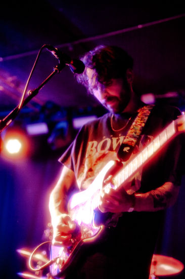Saint Friday performing at Underground Arts in Philadelphia on February 28, 2026. Photos by Rebecca McDevitt