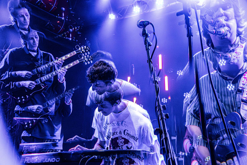 Wallace Tonight opening for Enrose at Milkboy in Philadelphia on March 27, 2026. Photo by LJ Portnoy