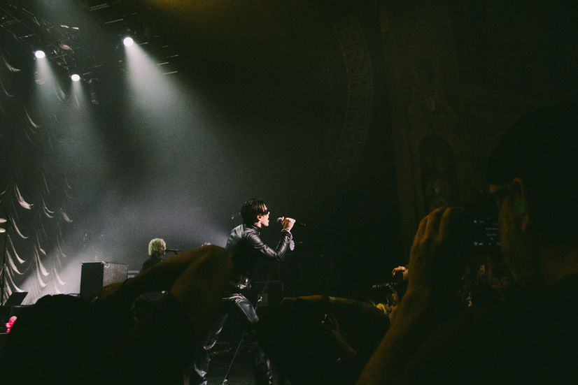Yungblud in concert in Detroit, MI