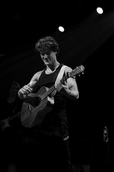 Tanner Grigoli performing at House of Independents in Asbury Park, NJ on June 20, 2026. Photos by Miranda Wyman