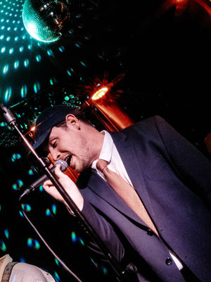 PARRIS MITCHELL performing at Berlin in NYC