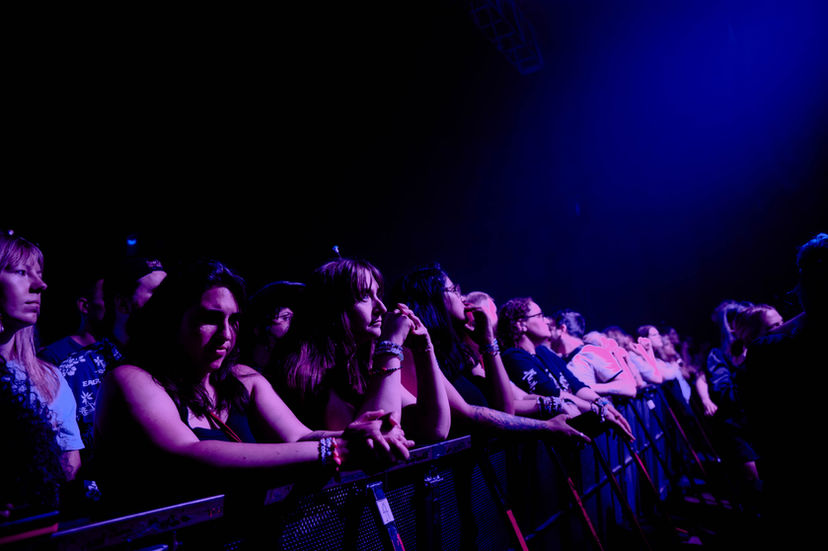 Nightly opening for The Maine on the I Love You But I Choose The Maine Tour on April 17th at Franklin Music Hall in Philadelphia, PA. Photo by Rebecca McDevitt